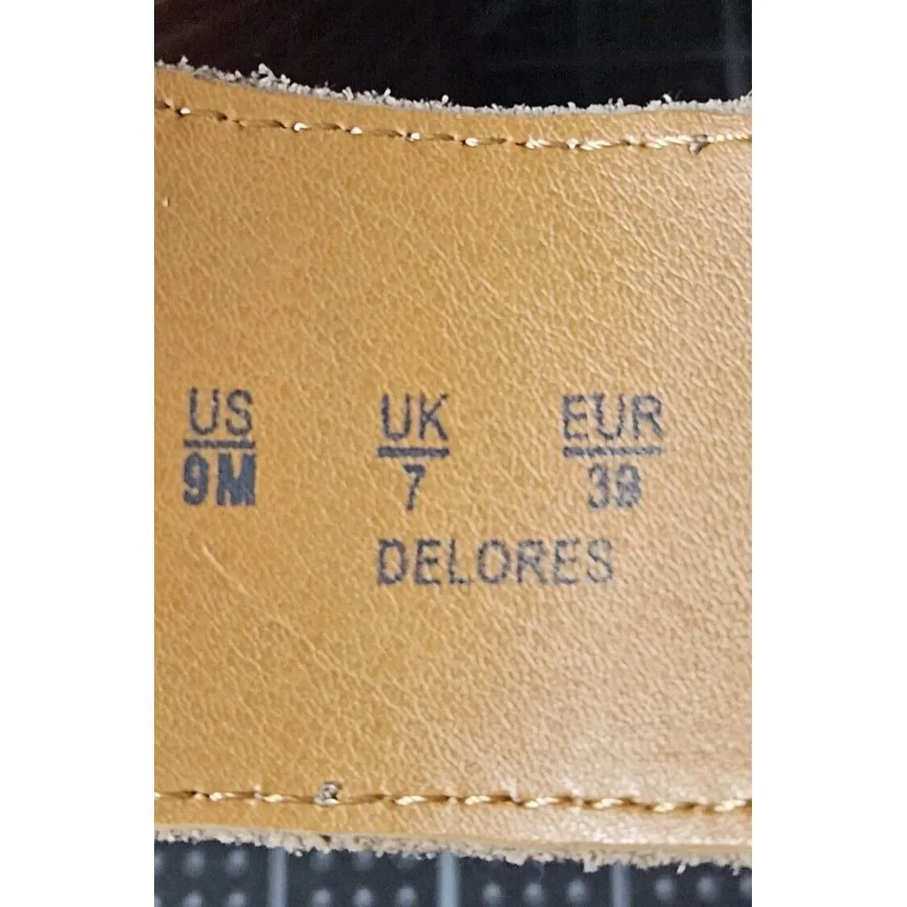 Franco Sarto suede upper